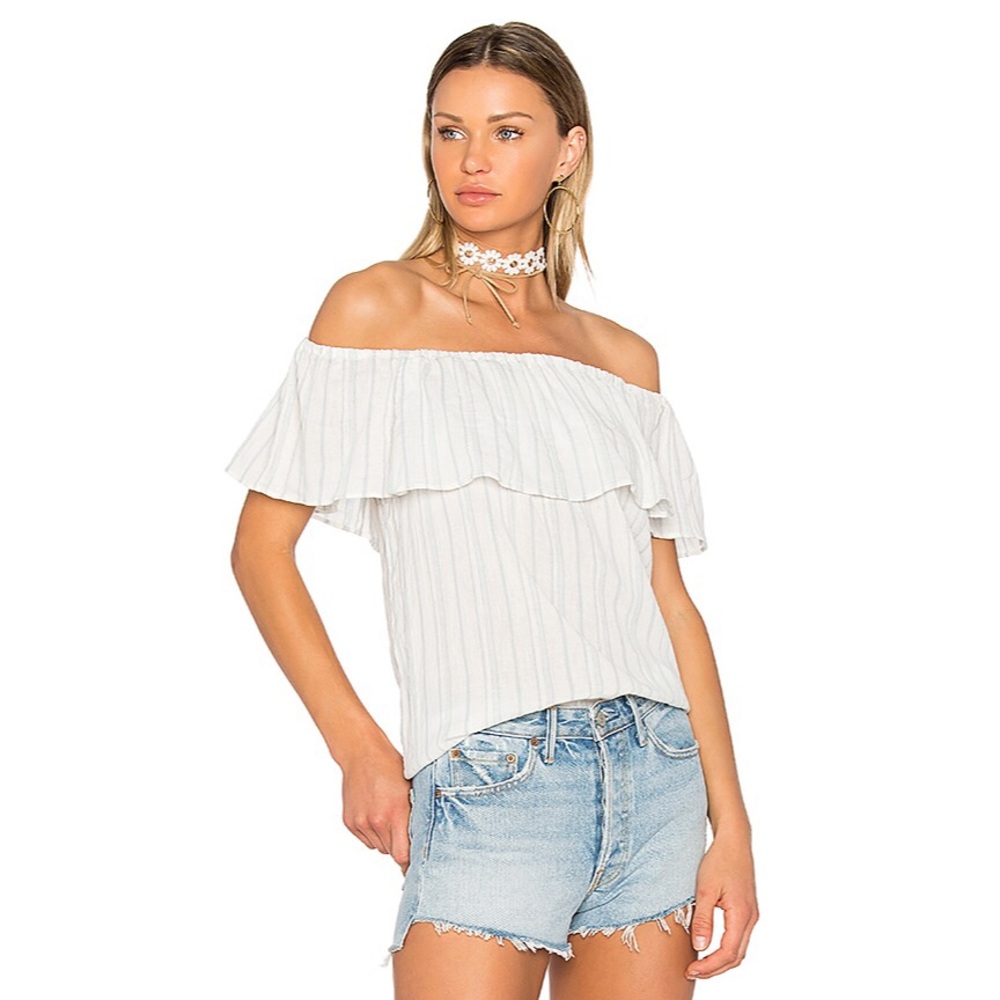 Sanctuary Misha Ruffle Top